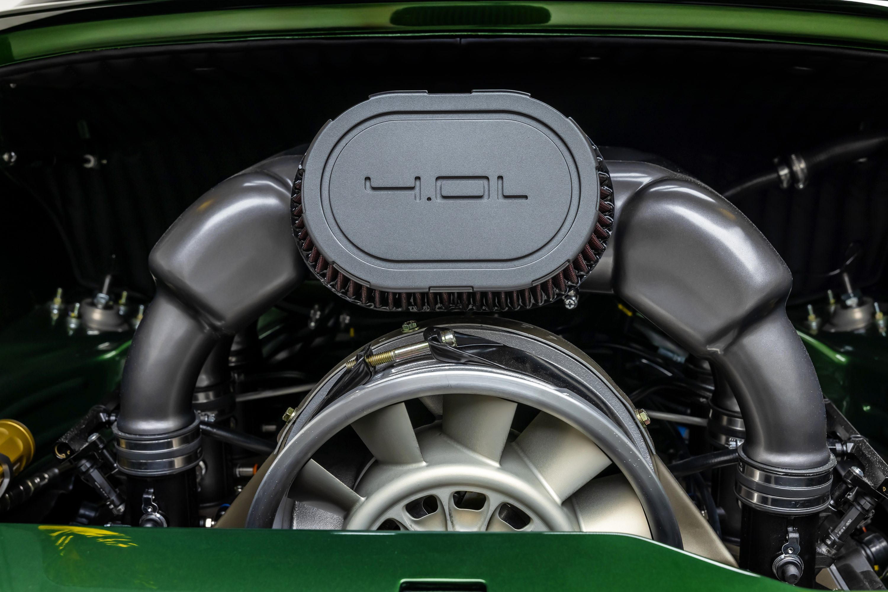 Gunther Werks 4 litre engine