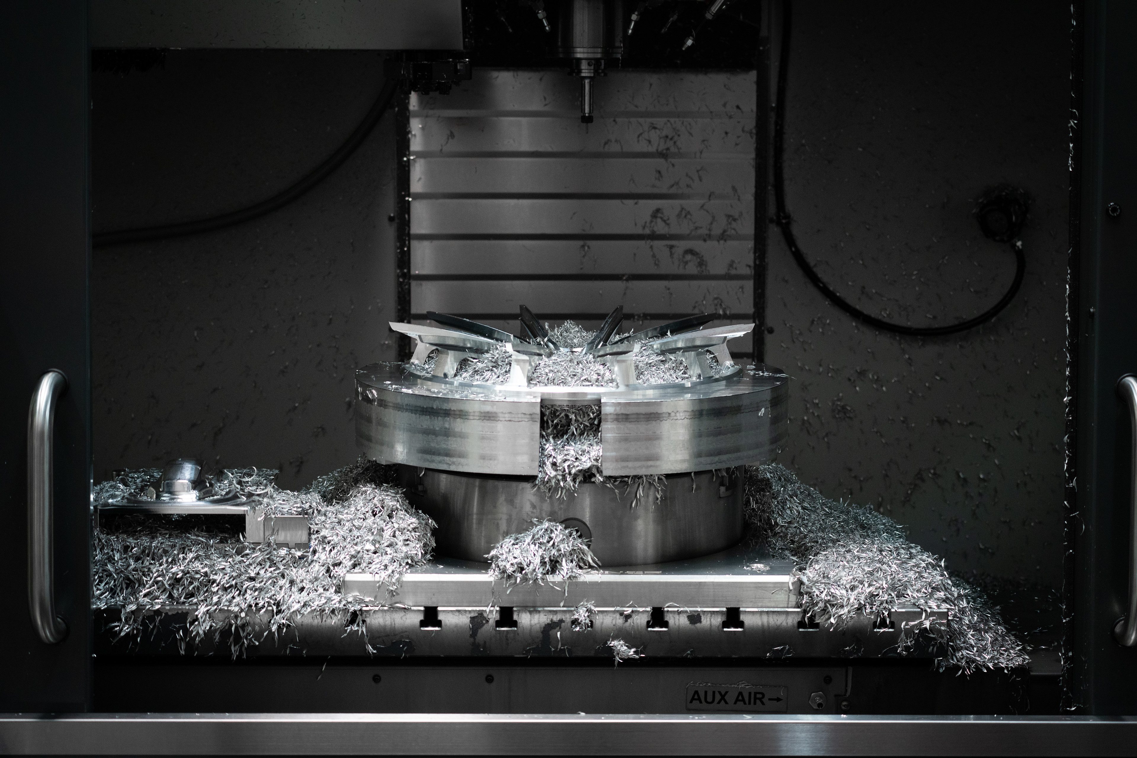 Gunther Werks CNC machining