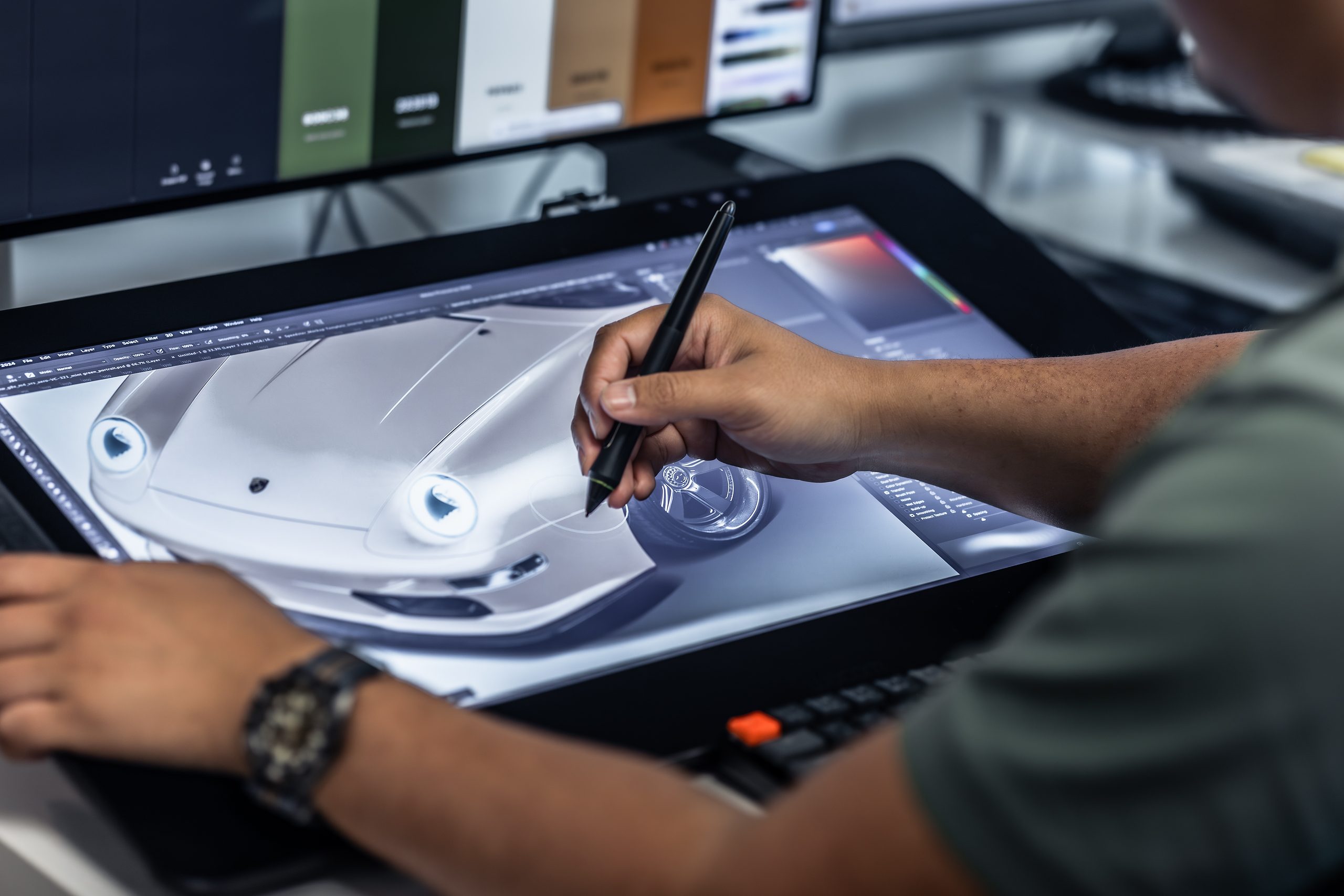 Gunther Werks assembly room