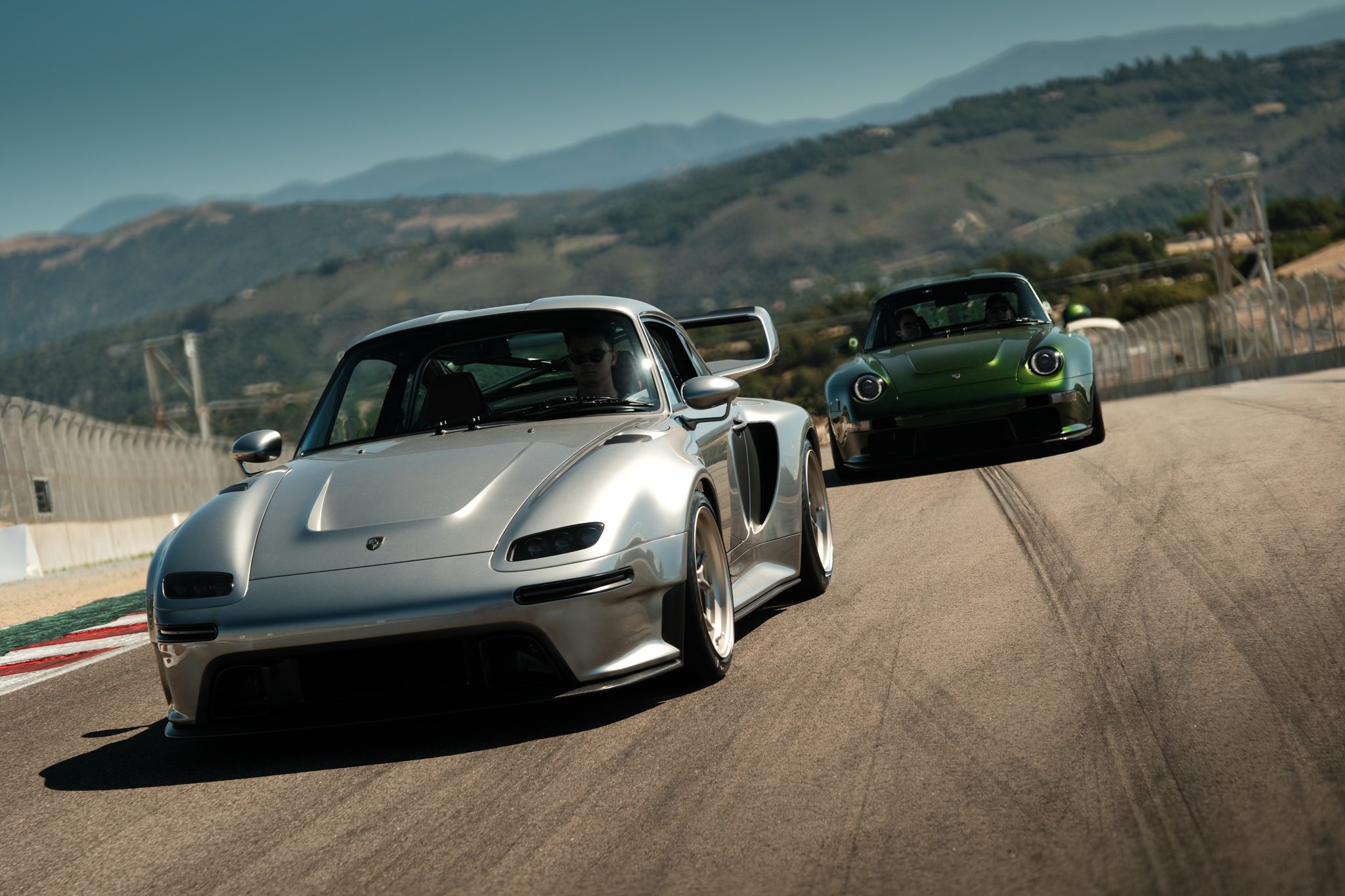 Gunther Werks F-26 at Laguna Seca