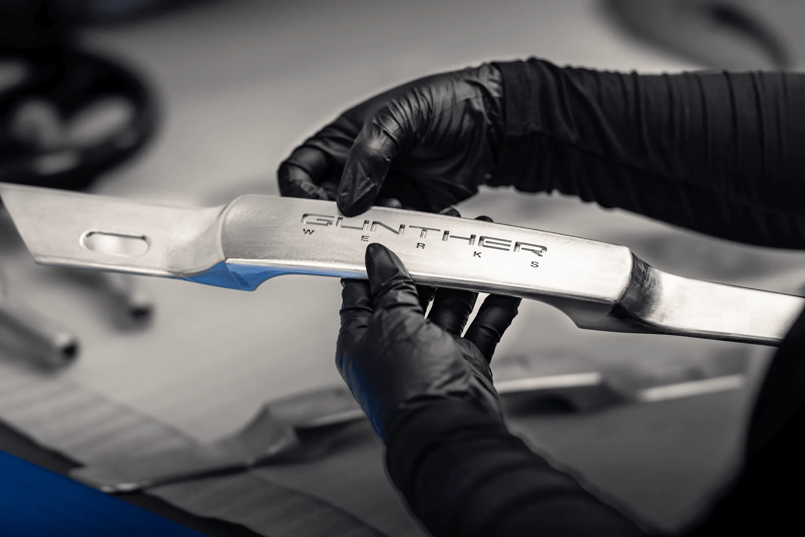 Gunther Werks instrument cluster