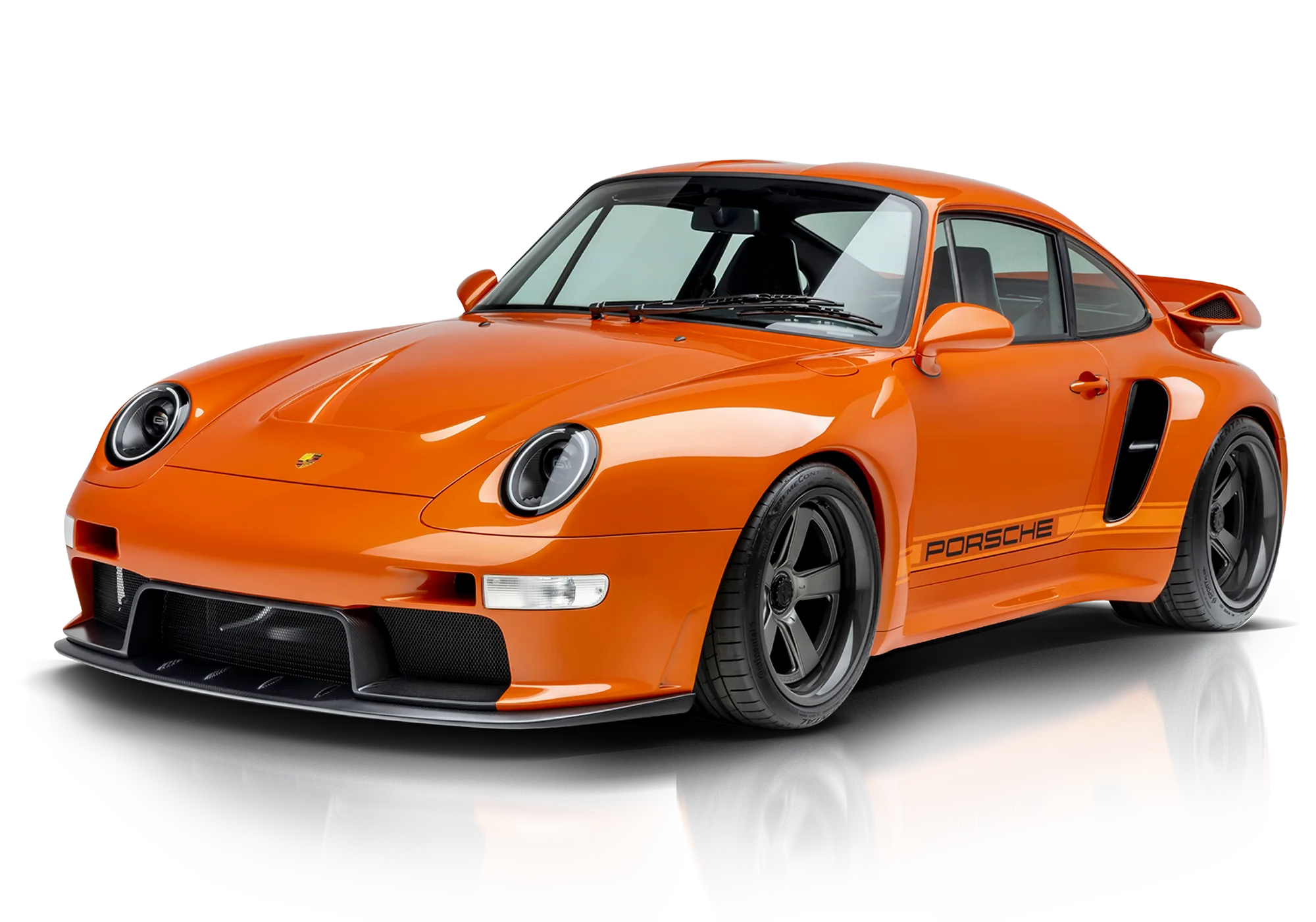 Race-Derived Flat Fan