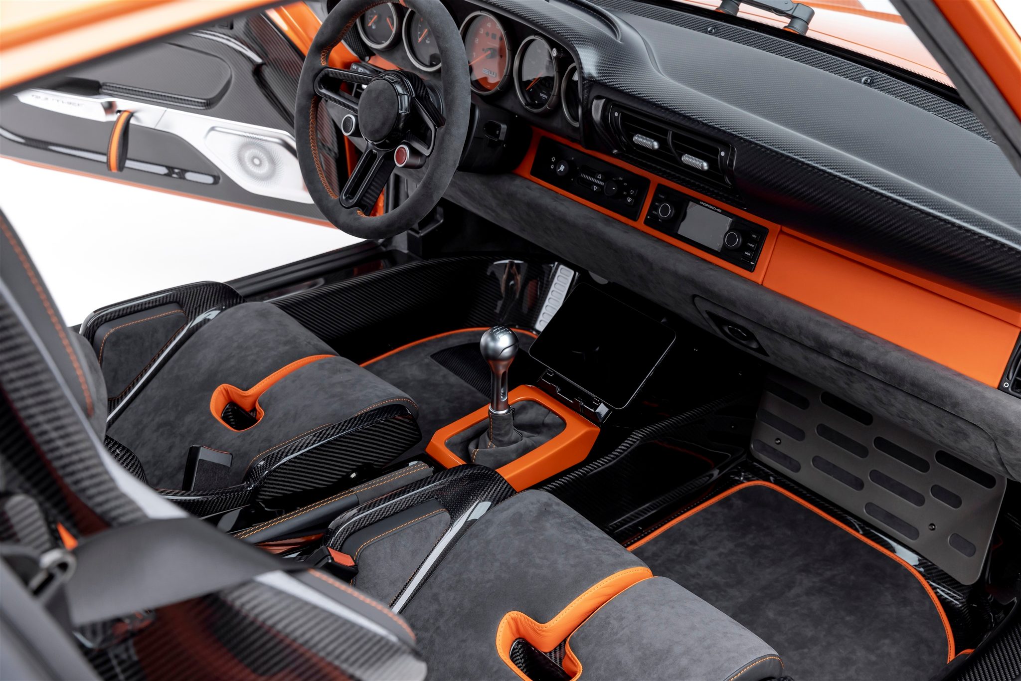 Turbo interior